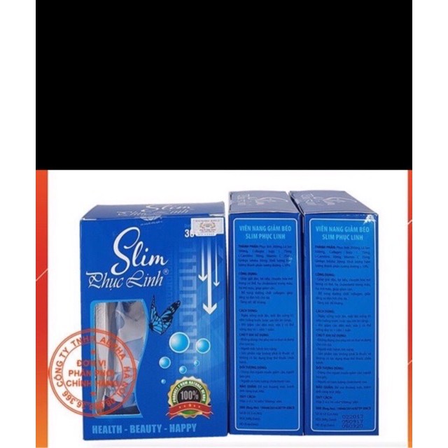 ✅ CHÍNH HÃNG - Giảm cân Slim Phục linh | BigBuy360 - bigbuy360.vn