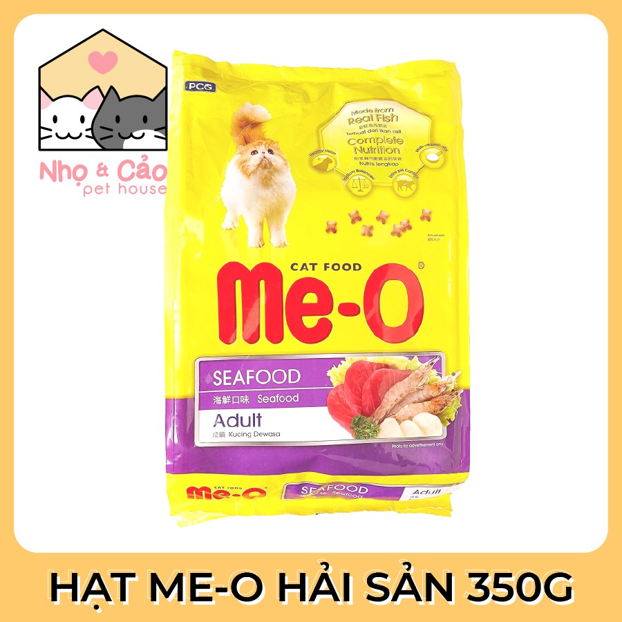 HẠT THỨC ĂN CHO MÈO ME-O 350G THÁI LAN SIÊU RẺ - Thơm ngon, Hấp dẫn