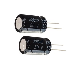 Tụ hóa 330uF 50V 330uF/50V