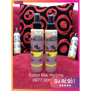 Xịt dưỡng tóc Salon Di Milano chống rụng tóc 250ml