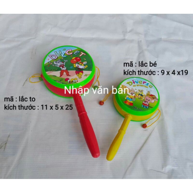 trống trung thu bé 9x4x19cm