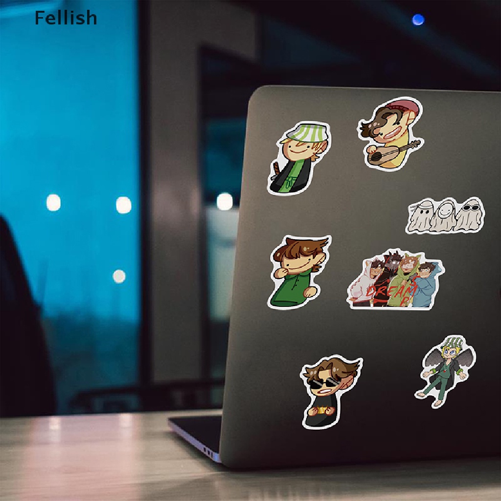 Set 100 sticker dán trang trí xe mô tô/laptop hình Dream Smp 436VN
