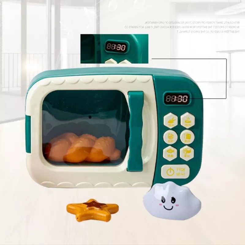 ĐỒ CHƠI NẤU ĂN LÒ VI SÓNG CHO BÉ