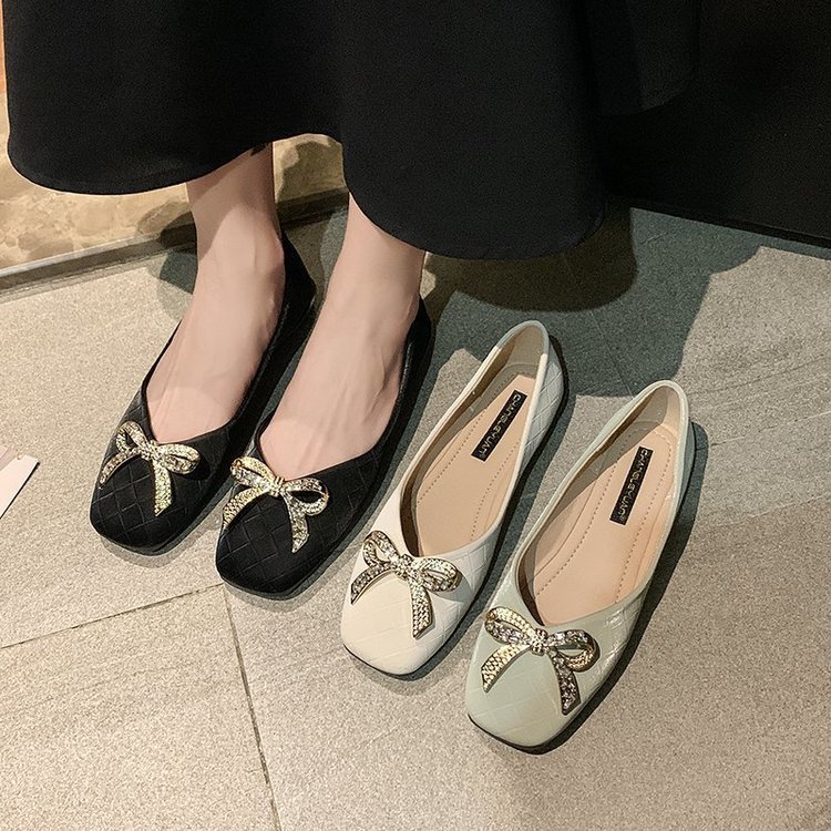 Giày Lười Đế Bằng Thời Trang Công Sở Dành Cho Nữ | BigBuy360 - bigbuy360.vn