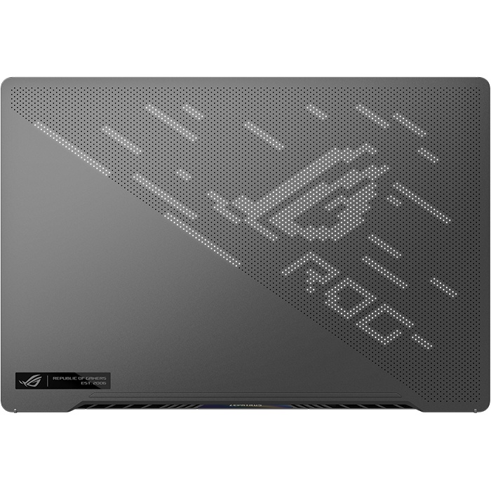 Laptop ASUS ROG Zephyrus G14 GA401QE-K2026T R7-5800HS | 16GB | 1TB | VGA RTX 3050Ti 4GB | 14' WQHD 120Hz | Win 10 | Anim