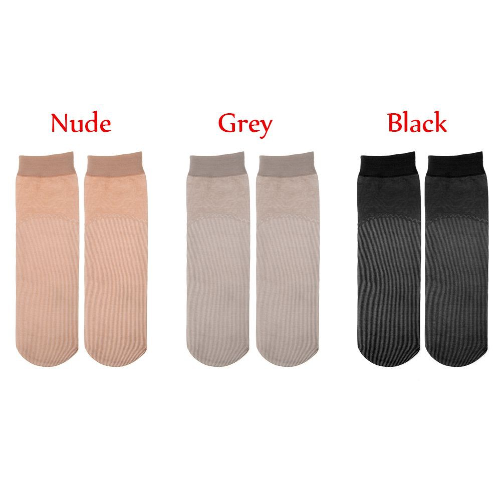 Tất voan lưới siêu mỏng thoáng khí chống trượt nhiều màu sắc đa dạng