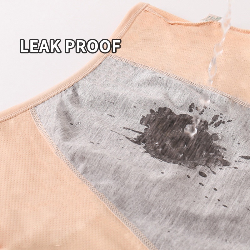 AOFEIQIKE AOFEIQIKE Bộ 3 Quần Lót Lưng Cao Size L-6XL