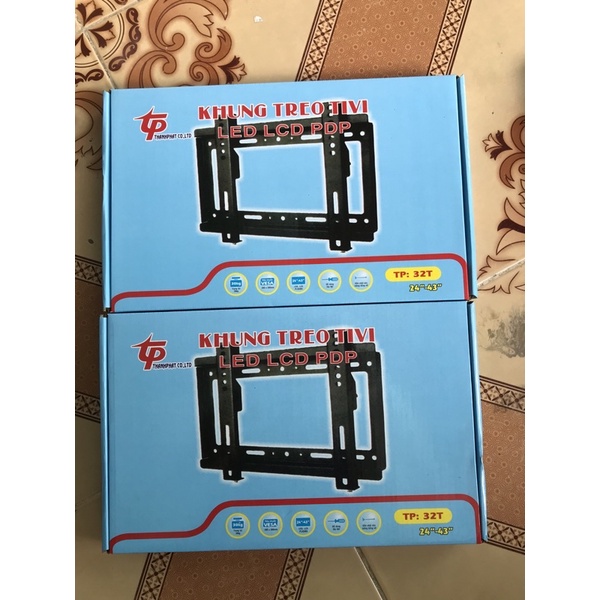 Khung treo tivi cố định 24-43 inch