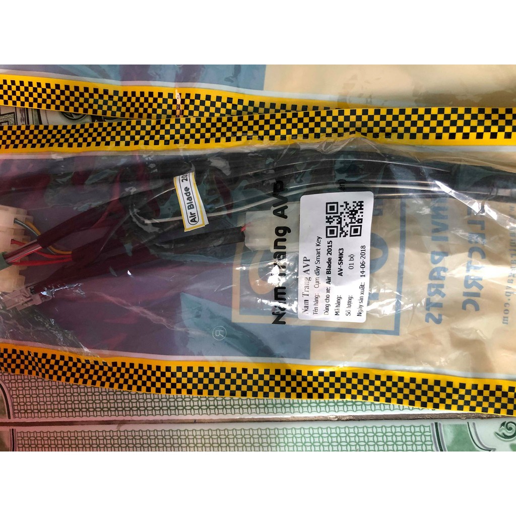 Cụm dây Smarkey AVP ( phiên bản cũ) cho nhiều dòng xe