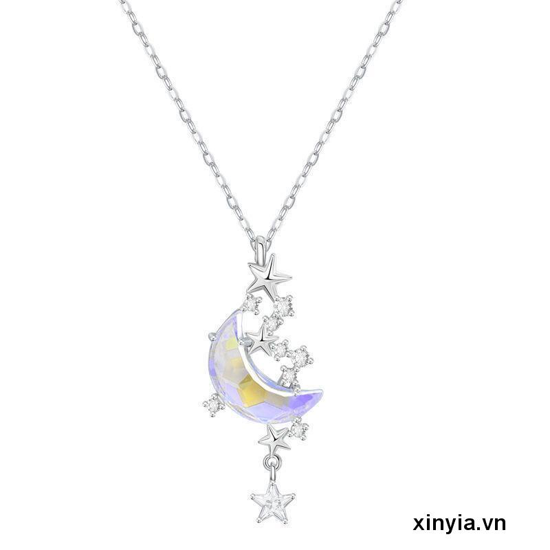 Set Vòng cổ Hình Galaxy Cá Tính Dễ Phối Đồ Cho Nữ Sinh