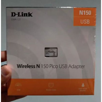 Bộ Chuyển Đổi Usb Không Dây D-link Dwa-121 N 150 Pico