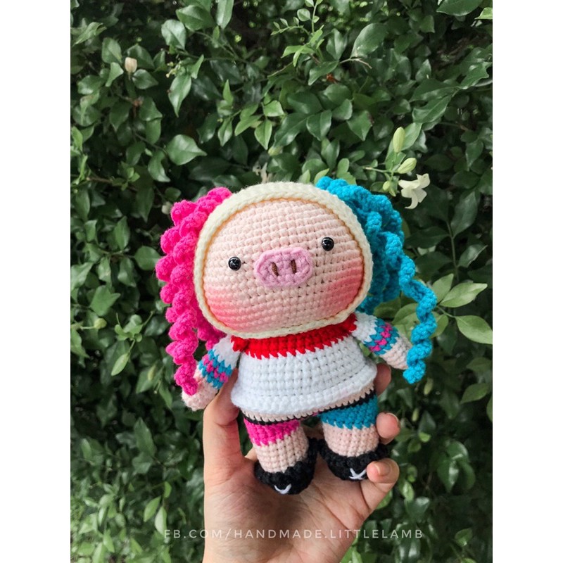 The Harley Quinn Pig 1