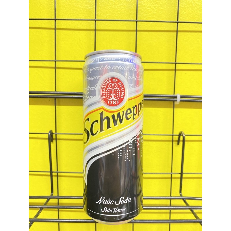 Soda Schweppes lon 330ml