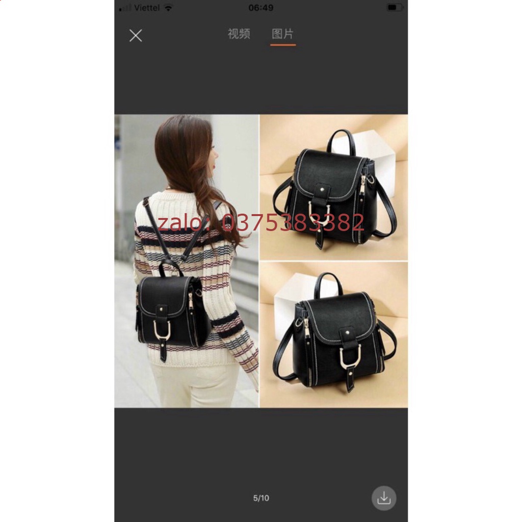 túi đeo chéo xẻ khóa