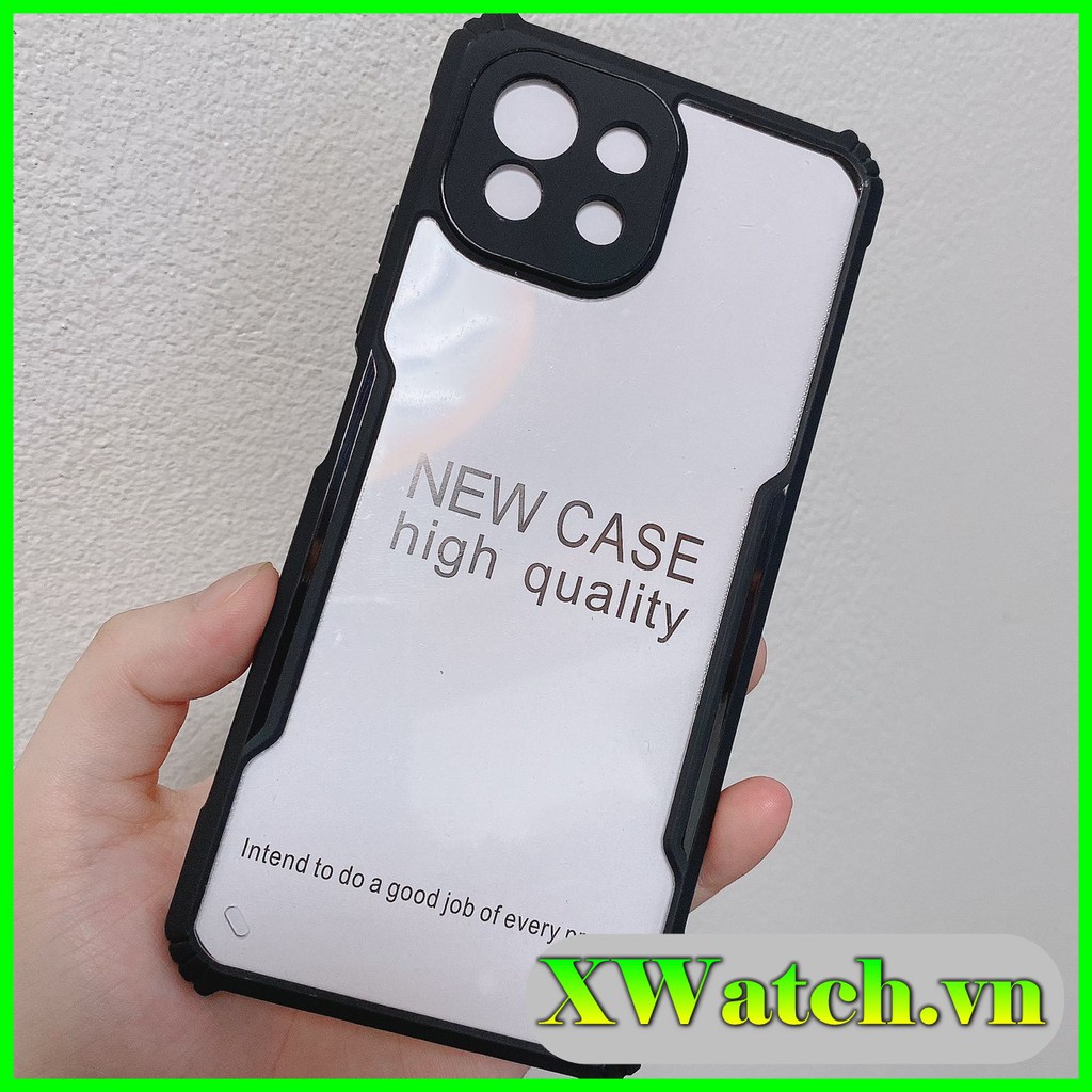 Ốp lưng chống sốc chống va đập Xiaomi Redmi 10 Note 10 5G / Redmi Note 10 pro Mi 11 lite Redmi 9a Redmi  9c