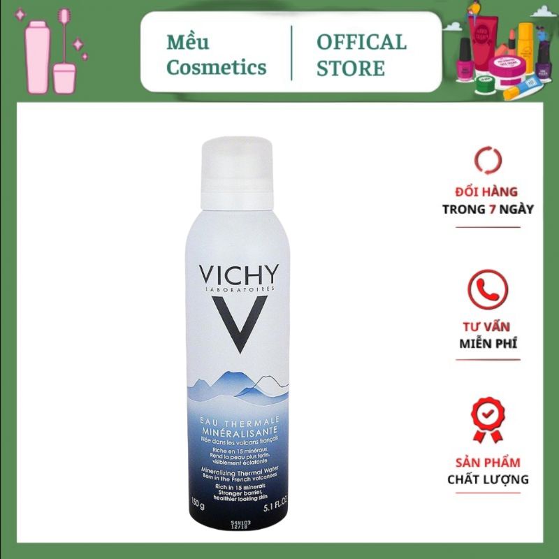 Xịt Khoáng Vichy Thermal Spa Water 150ml