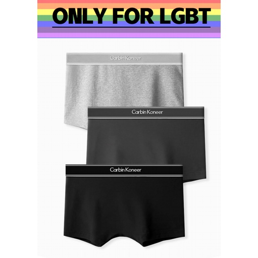Quần lót nữ boxer Carbin Koneer cotton thoáng mát K14