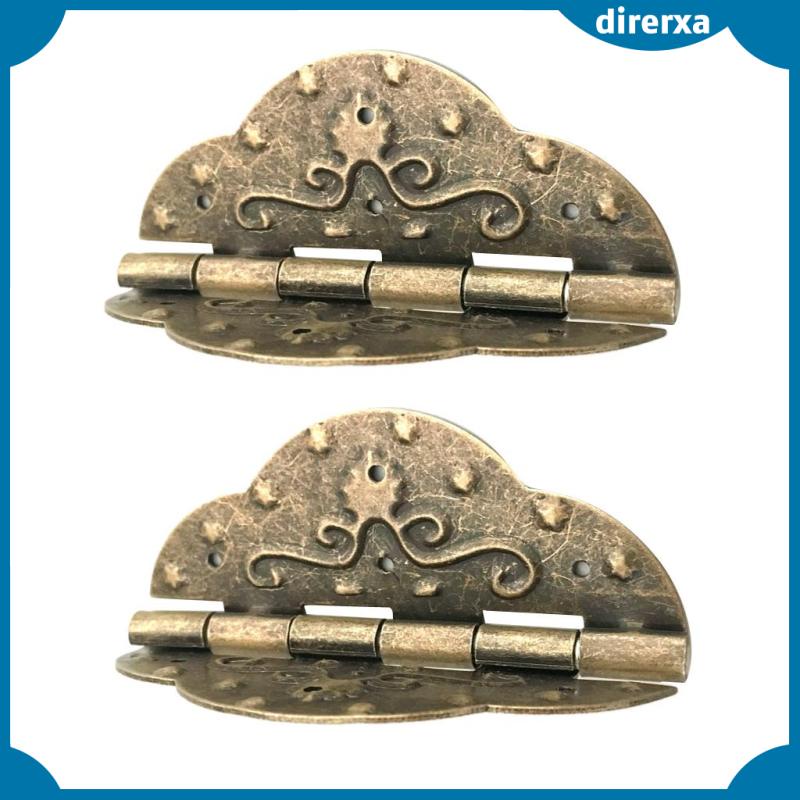 Bản Lề Mini Bằng Đồng Thau Phong Cách Vintage Dành Cho Phần Cứng Gỗ