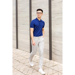 Áo Thun Polo Torano Nam thêu Logo có cổ full màu4 TP301