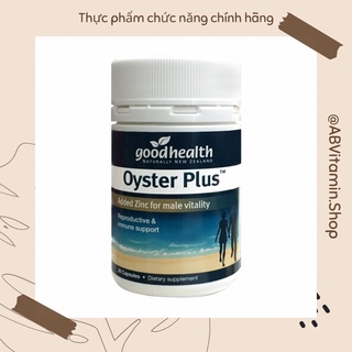 Viên bổ tinh chất Hàu Oyster Plus 30 viên của Úc