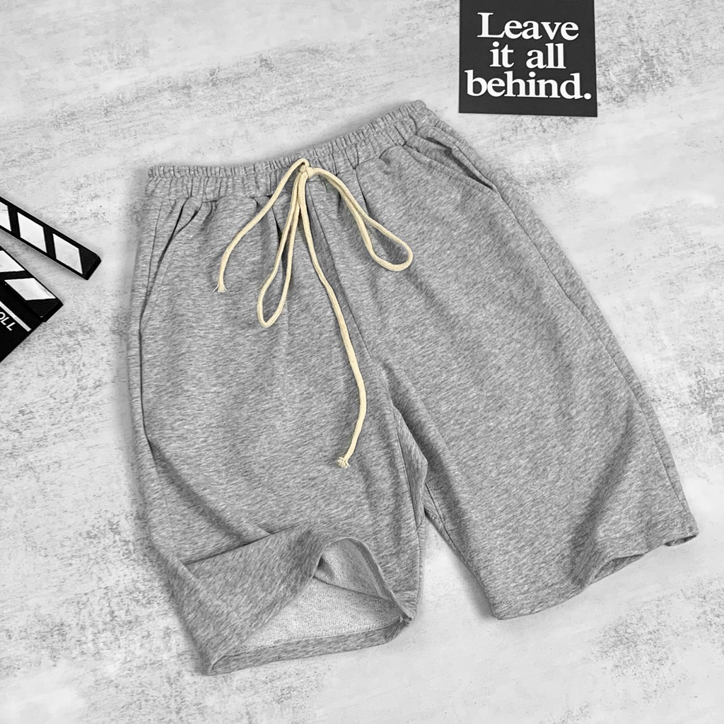 Quần short nỉ da cá Jack Lane, quần short nam nữ Unisex, JACKLANE