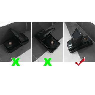 Combo 4 Cái Bẫy Chuột Nhựa - Hàm Cá Sấu - Siêu Nhậy - Hiệu Quả Cao
