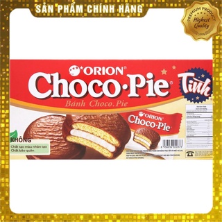 Bánh Choco-pie hộp 198g 6 cái
