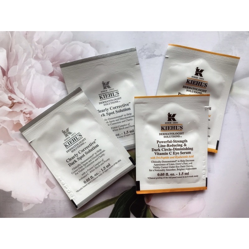 serum giảm quầng thâm mắt Kiehl’s 1.5ml