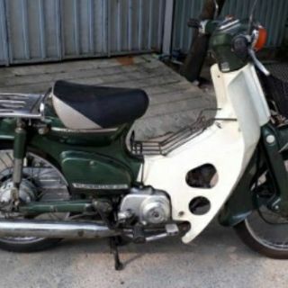 Dàn áo xe cub 81