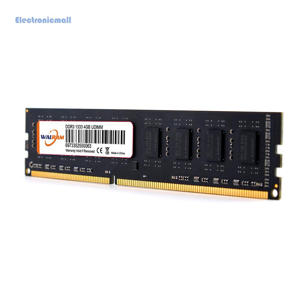 Mô Đun Lưu Trữ Thẻ Nhớ Điện Tử 4gb 1333mhz Ddr3 240 Pin | BigBuy360 - bigbuy360.vn