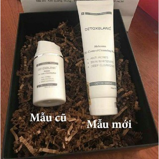 Detox Mask - Mặt nạ thải độc trắng da