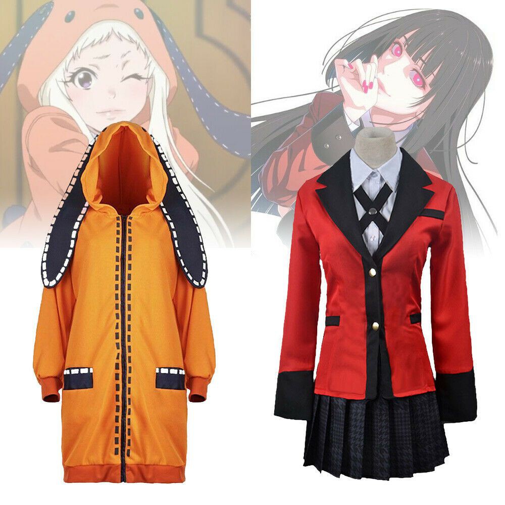 Áo khoác tai thỏ hóa trang nhân vật Runa Yomozuki đáng yêu wig and Jas merah | BigBuy360 - bigbuy360.vn