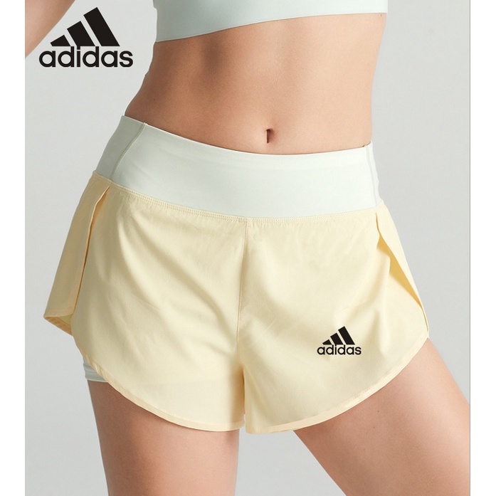 Adidas Quần Short Thể Thao Cho Nữ Có Túi