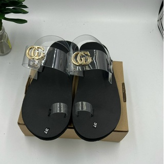 Dép xăng đan nữ quai trong suốt size từ 33 đến 42