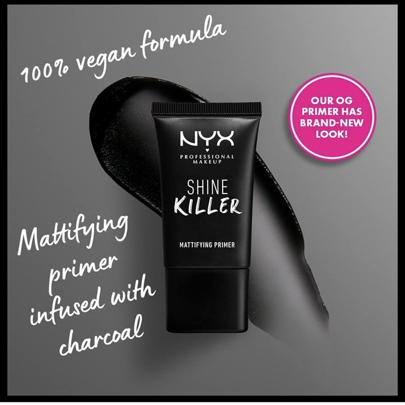 Kem lót kiềm dầu se khít lỗ chân lông NYX Professional Makeup Primer Pore Filler & Shine Killer