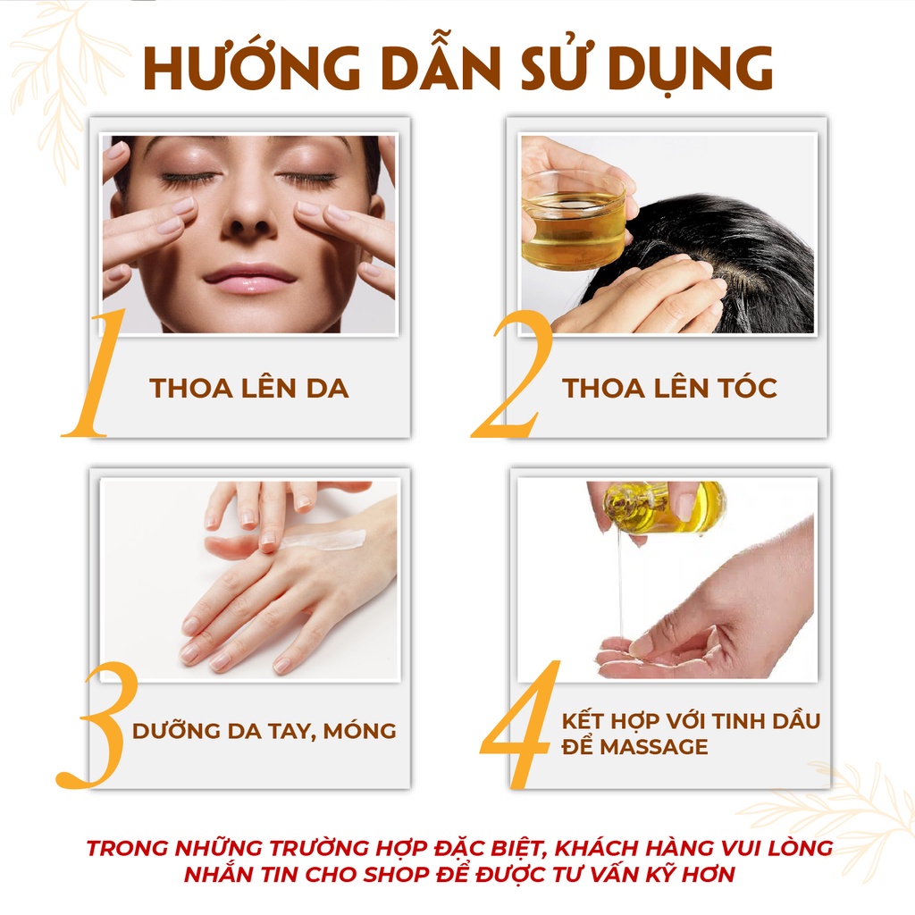 Dầu Hạnh nhân 24Care Nguyên Chất - Nuôi dưỡng da và tóc, giảm sự hình thành của sẹo - Dung tích 250ml