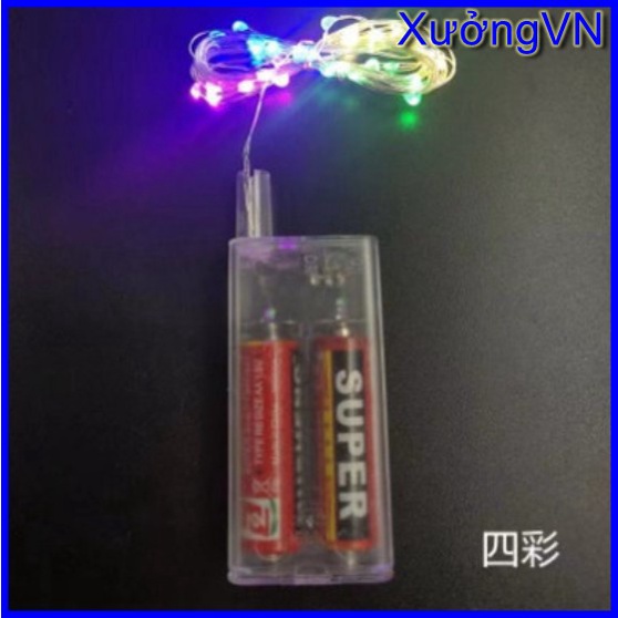 Đèn Led Đom Đóm Fairylight dùng pin tiểu 3 mét 30 led