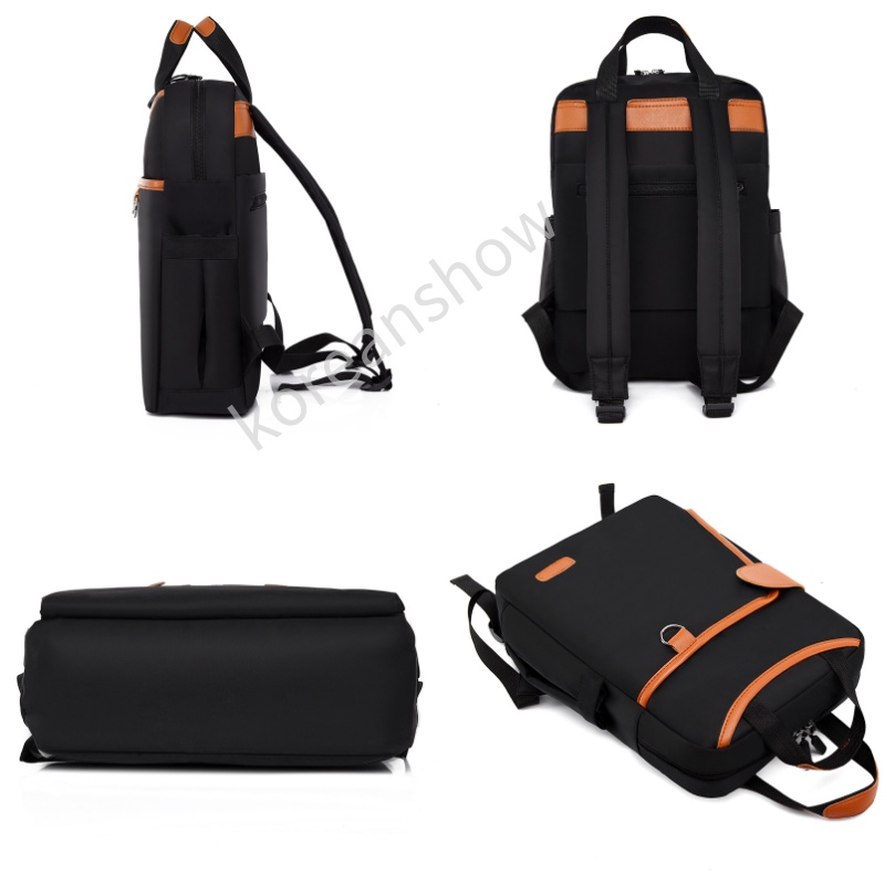 Miễn Phí Vận Chuyển Ba Lô Nylon Chống Thấm Nước Phong Cách Hàn Quốc Cho Nữ Bắt Mắt Sành Điệu