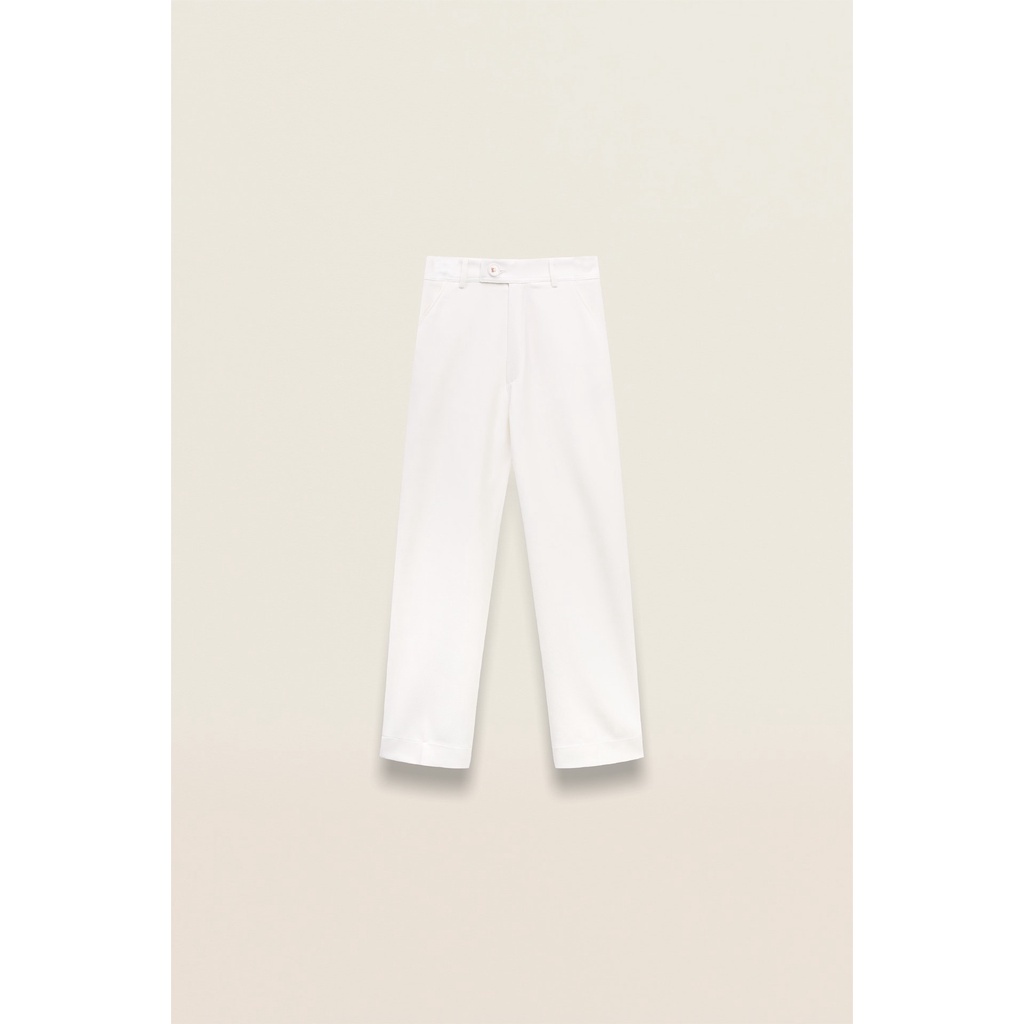 Quần Ống Rộng Nút Kim Loại - Q179