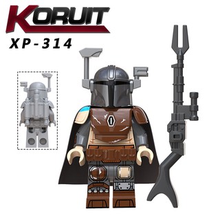 Mô hình lắp ráp nhân vật Star Wars mini Kt1041