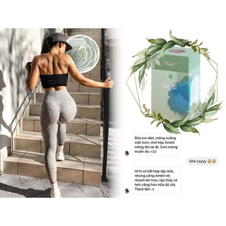 Bột ngũ cốc tăng cơ mông Amint Organic