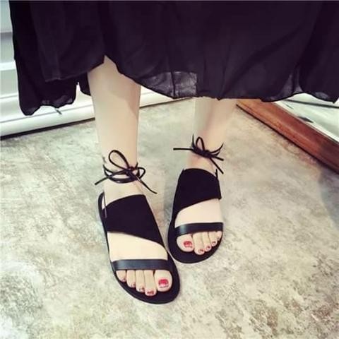 Giay MYS Sandal cột nơ