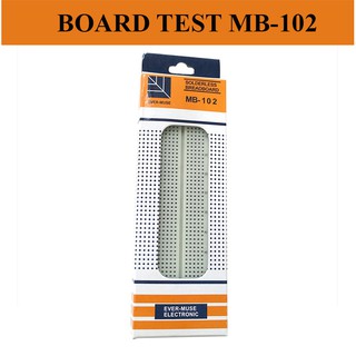 Board Test Cắm Linh Kiện MB-102 165x55x10mm - 830 Lỗ