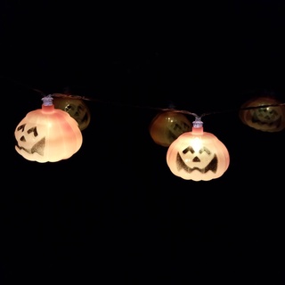 Dây Đèn Led Hình Quả Bí Ngô Trang Trí Halloween