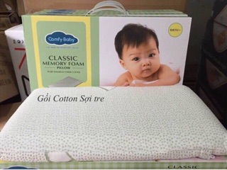 Gối chống ngạt BAMBOO sợi tre