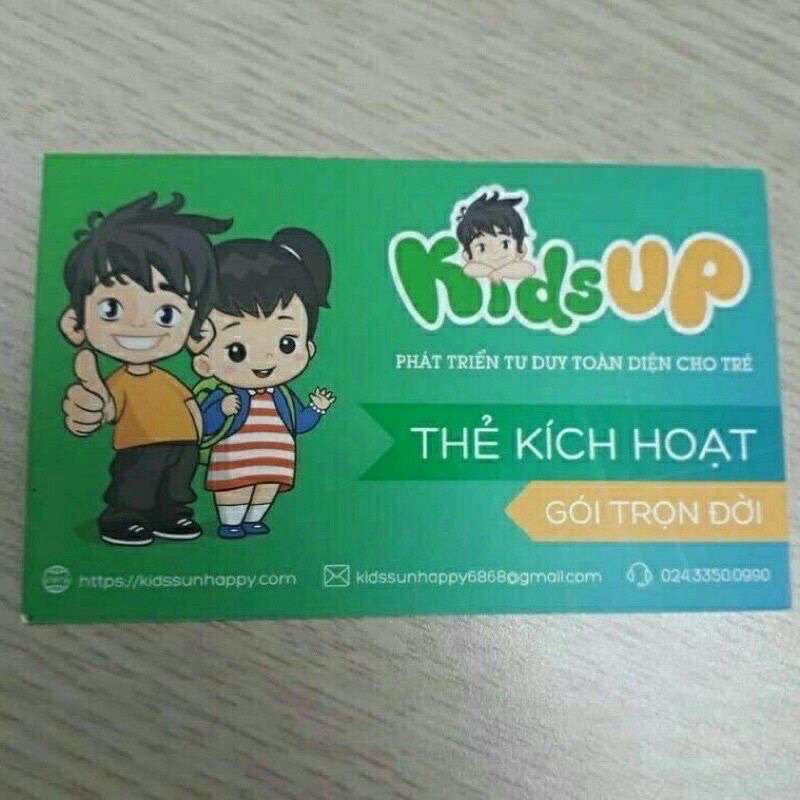 Kidsup trọn đời