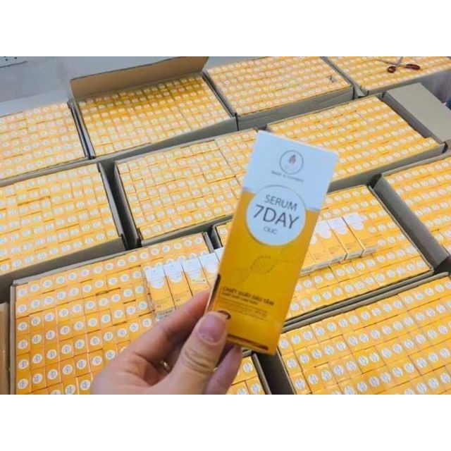 Serum Truyền Trắng 7 Days Olic 10ml - [ Hàng Chuẩn Cty ] | BigBuy360 - bigbuy360.vn