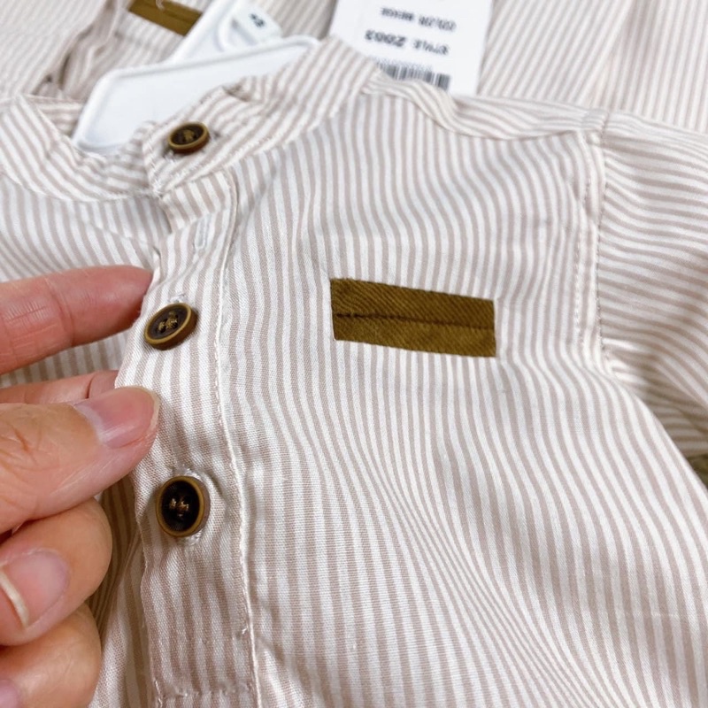 Áo sơ mi zara dư xịn cho bé