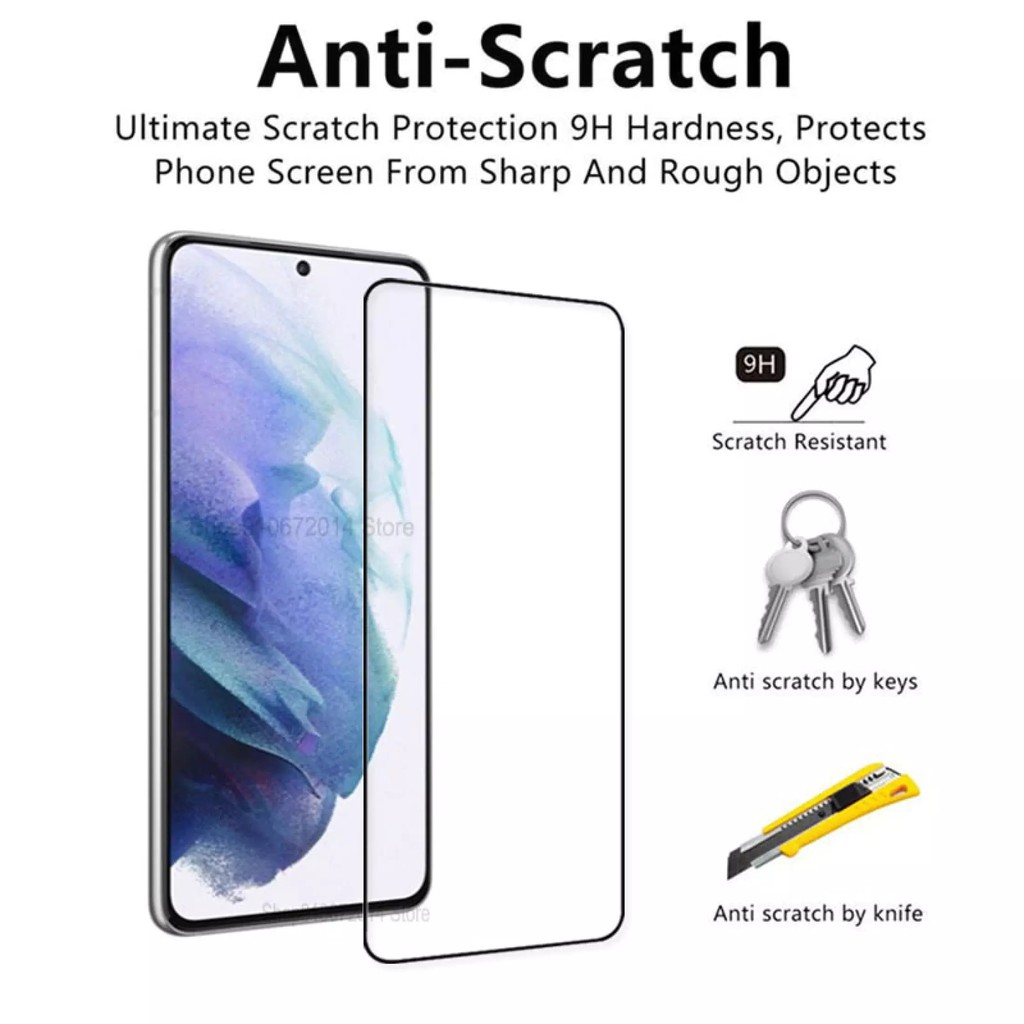 Galaxy S21, S21 Plus, S21 Ultra. Kính Cường Lực 5D Full Màn Hình Cho Samsung Galaxy S21 Series, Dán Màn Hình Samsung