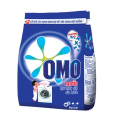 Xà phòng (Bột giặt) OMO MATIC cửa trước 3Kg
